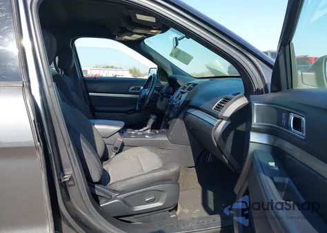 2018 Ford Explorer Xlt from USA, damaged, VIN 1FM5K7D8XJGA63197